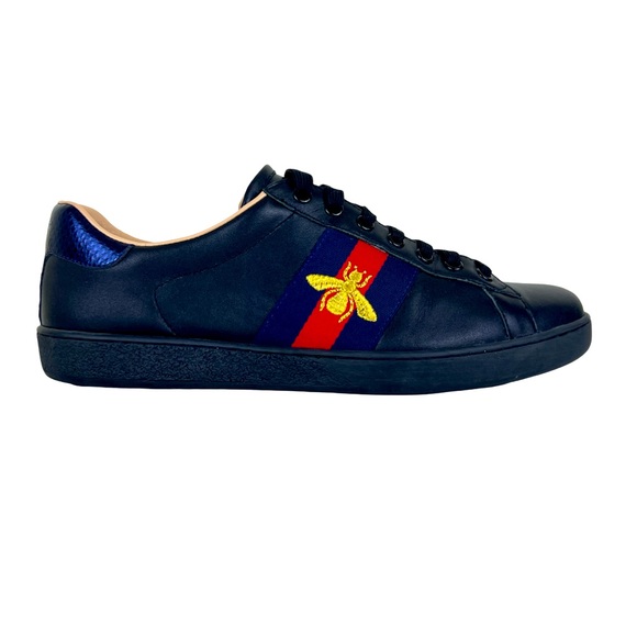 GUCCI MEN’S ACE SNEAKERS WITH EMBROIDERY - Picture 1 of 10